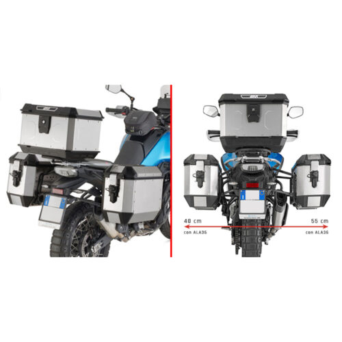 Nosač bočnih kofera GIVI CF MOTO 450 MT (24-) PL9226