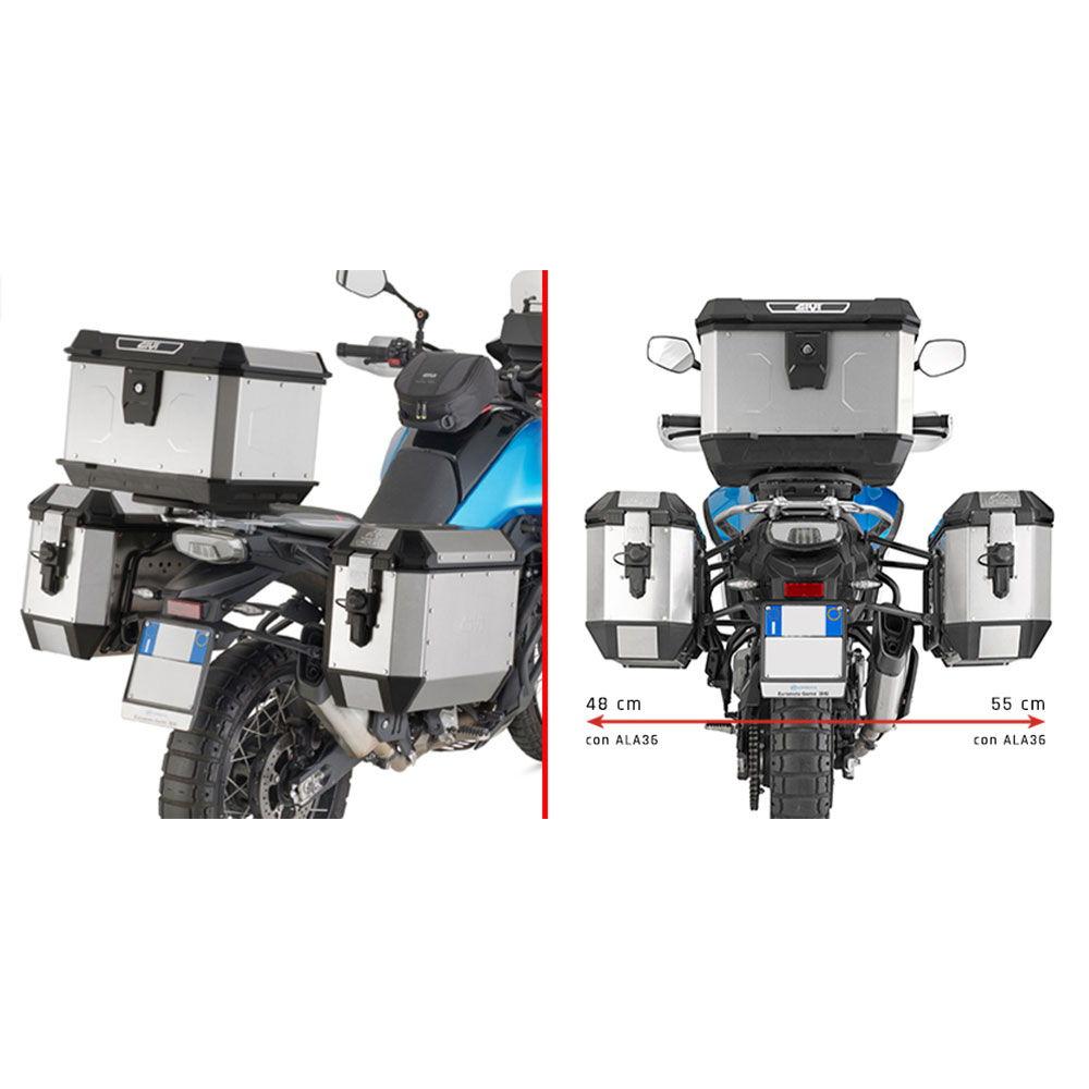 0f033380-db18-41f8-adc6-9007070dc606 Nosač bočnih kofera GIVI CF MOTO 450 MT (24-) PL9226