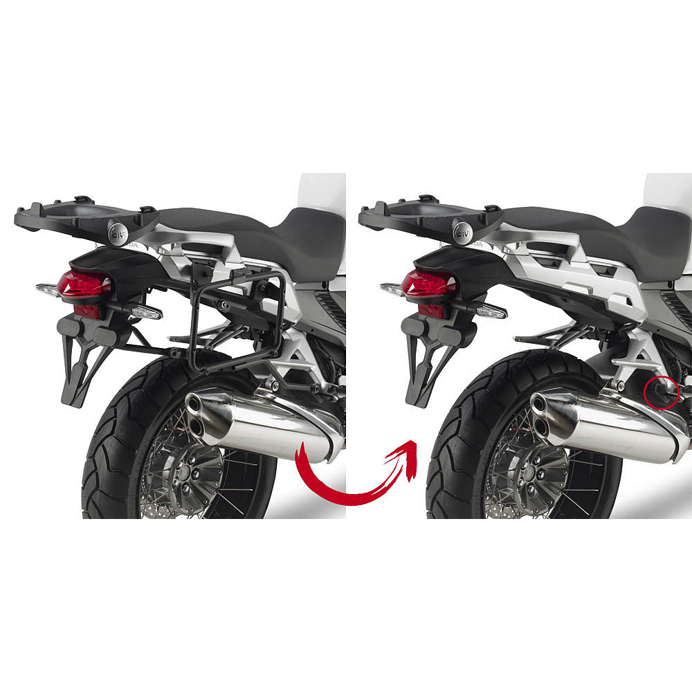 e9416842-3a54-4155-b92c-0d82242638d0 Nosač bočnih kofera GIVI Honda CROSSTOURER 1200 (12-19) PLR1110