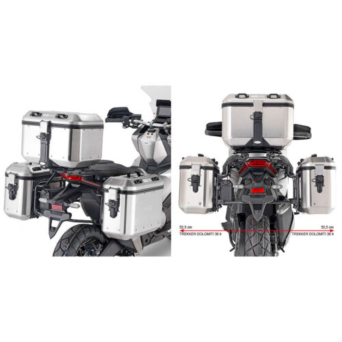 Nosač bočnih kofera GIVI Honda X-ADV 750 (21-26) PLO1188MK