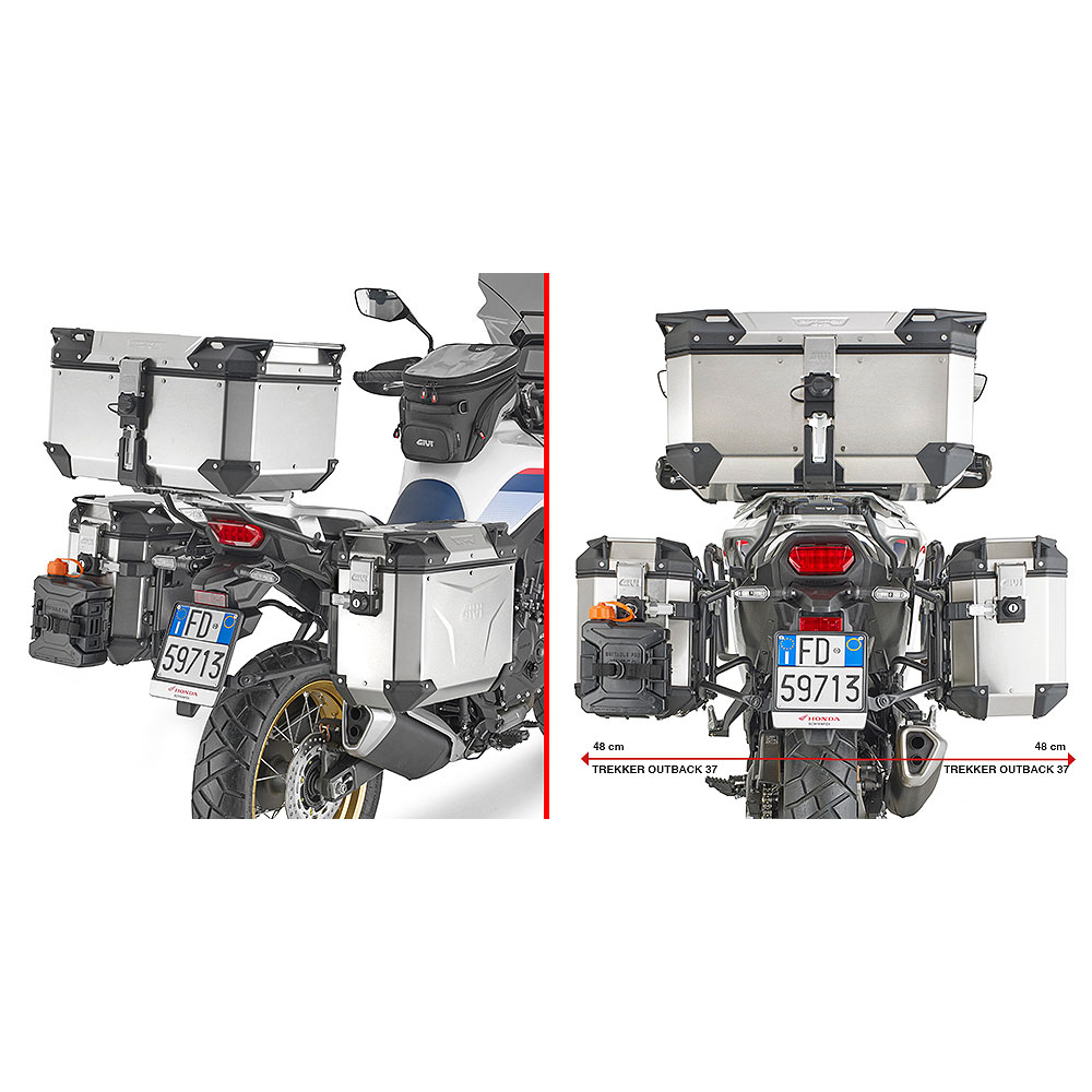 da71ad3c-8085-42b9-84d5-3cecf8a5fd8a Nosač bočnih kofera GIVI Honda XL 750 Transalp (23-24) PLO1201CAM