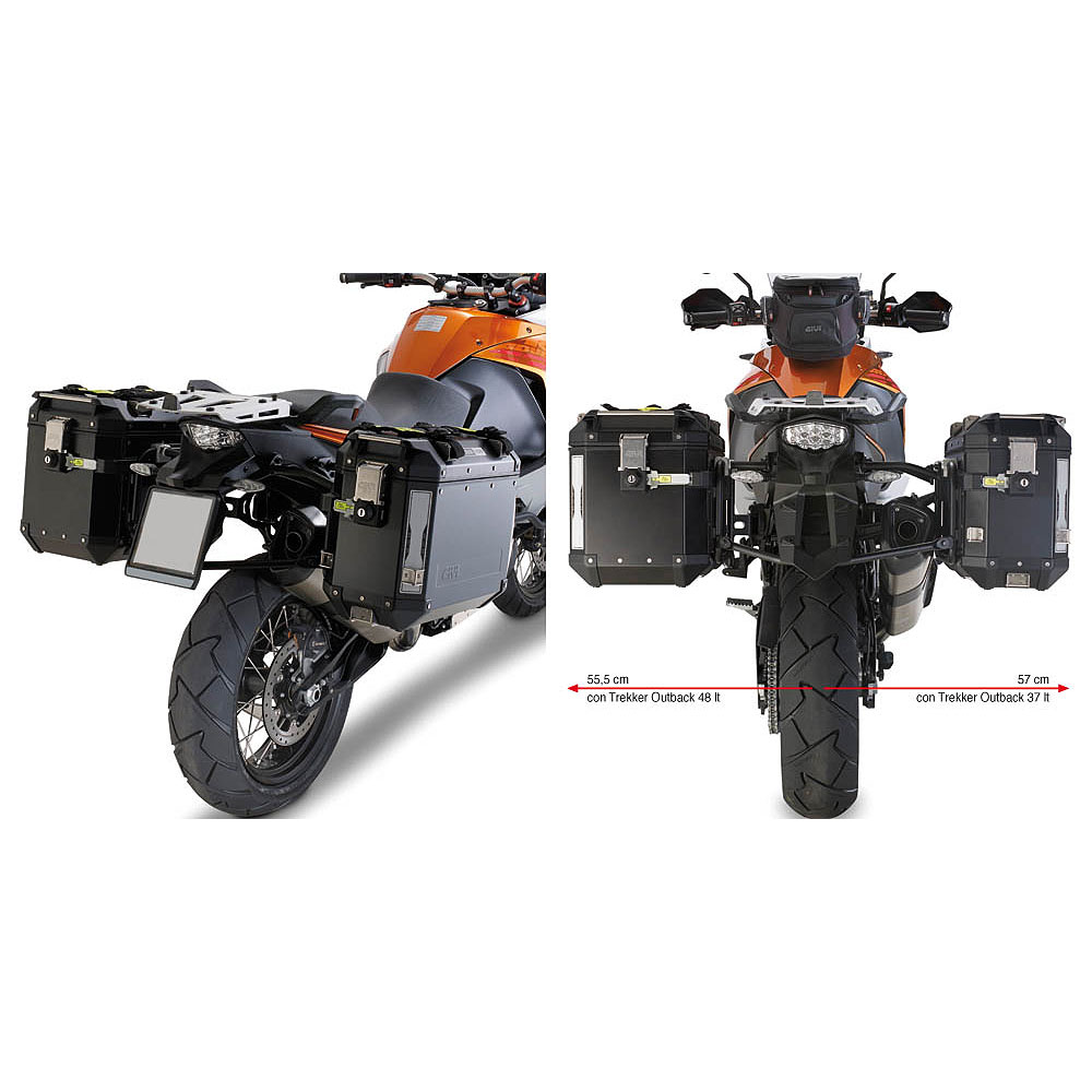 5180df77-8f02-4c77-a67f-2003db974ffd Nosač bočnih kofera GIVI KTM 1050/1090/1190/1290 PL7705CAM