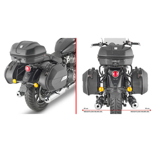 Nosač bočnih kofera GIVI Royal Enfield Super Meteor 650 (23-26) PL9058