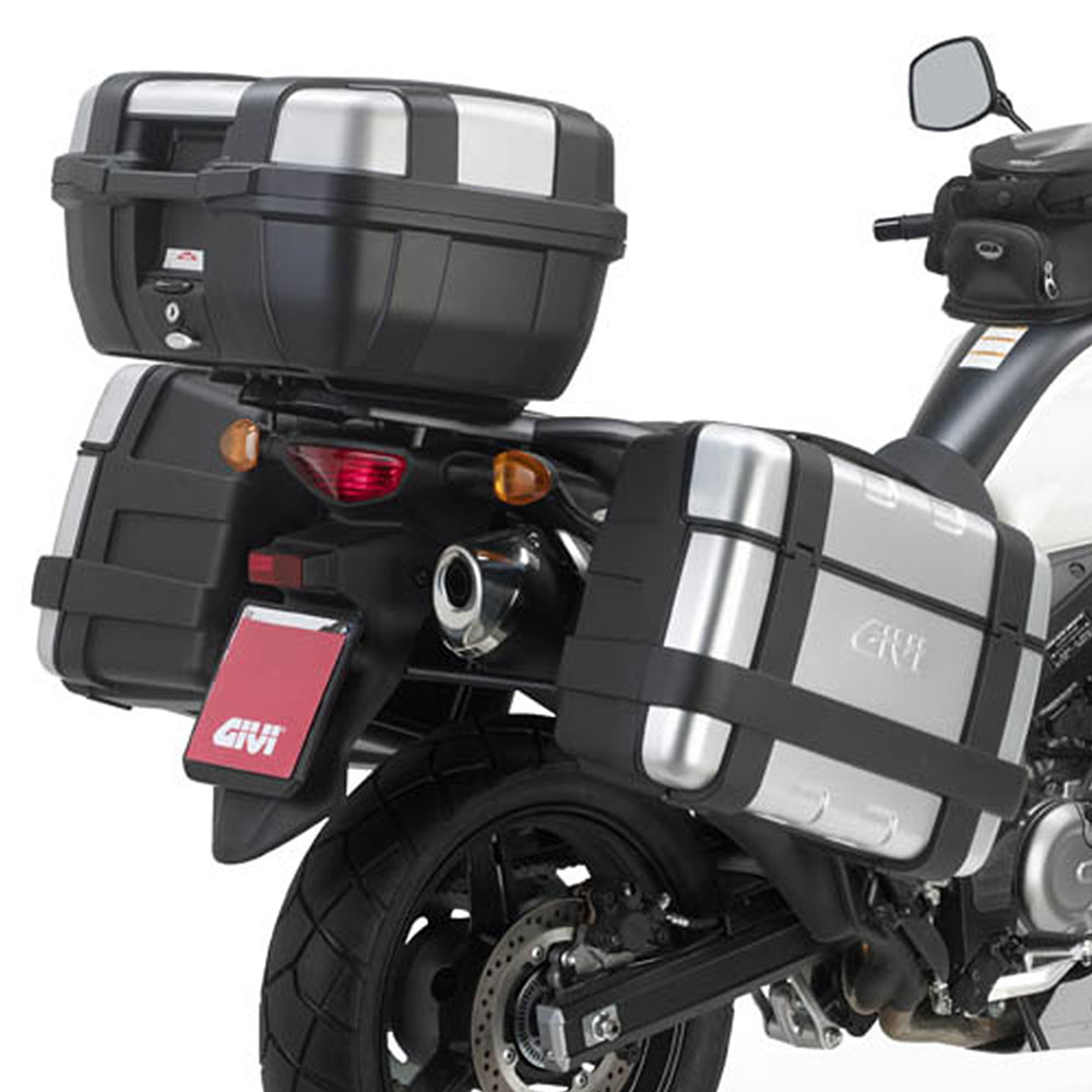 a8b515cf-370b-4028-8bbe-5a2c5191eb1a Nosač bočnih kofera GIVI Suzuki DL 650 V STROM (11-16) PL3101