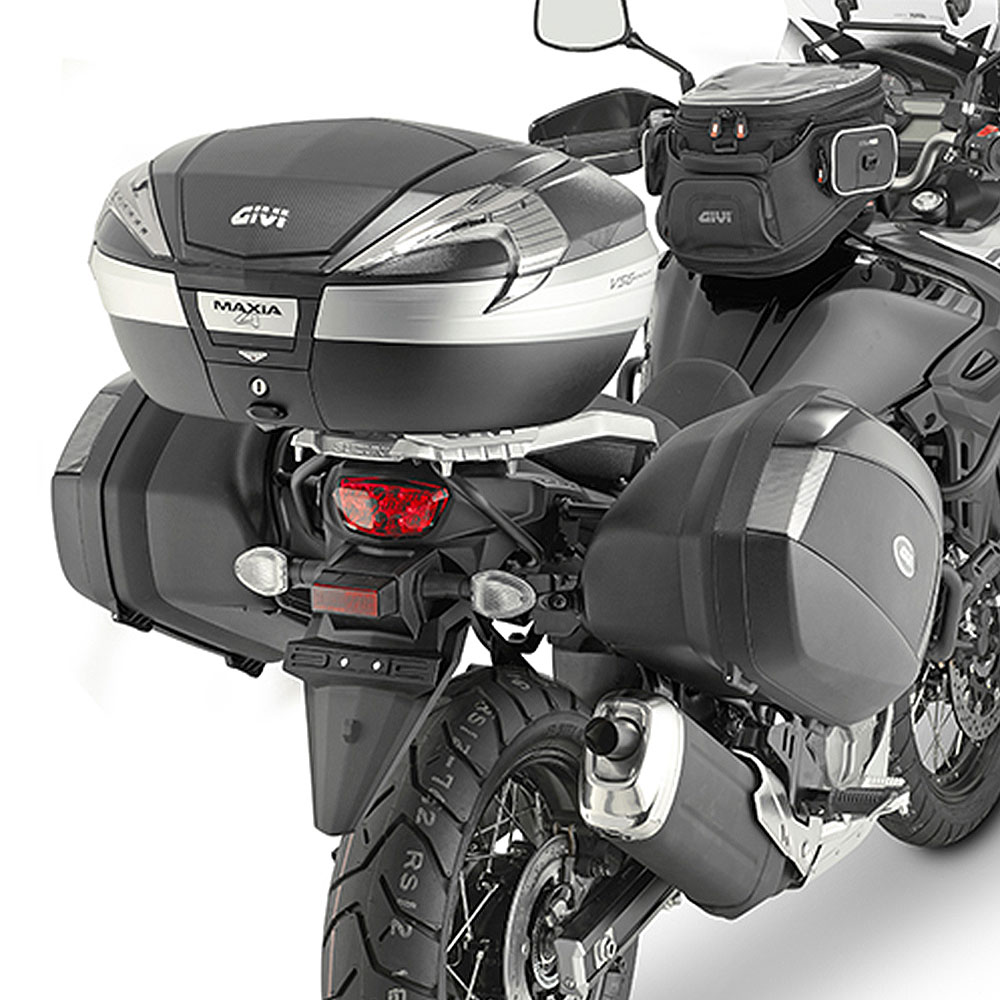 3905c777-8413-437a-9d6d-bd9df61675a0 Nosač bočnih kofera GIVI Suzuki DL 650 V STROM (17-23) PLX3112