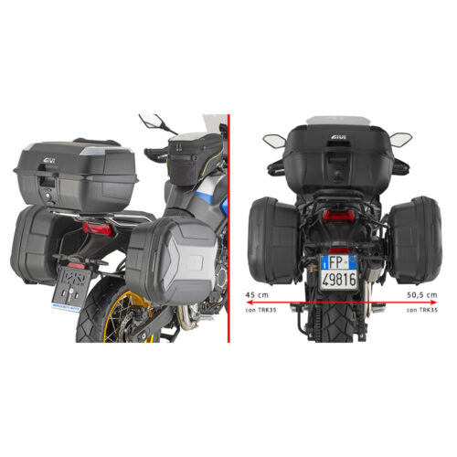 Nosač bočnih kofera GIVI VOGE Valico 525 / 625 DSX (24-26) PL9257