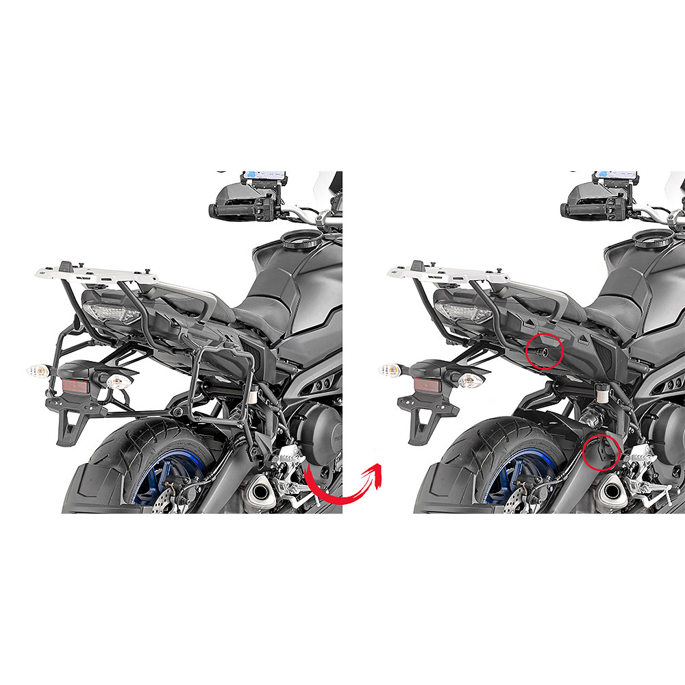 a3f03370-aa74-4bc7-b8ac-ab6b1dc44be0 Nosač bočnih kofera GIVI Yamaha MT09 Tracer (18-20) PLR2139