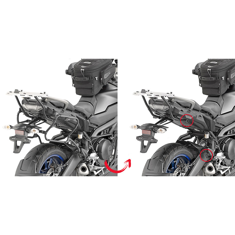 044e25da-d3ed-476f-8a3d-0431e6ce8cac Nosač bočnih kofera GIVI Yamaha MT09 Tracer (18-20) PLXR2139