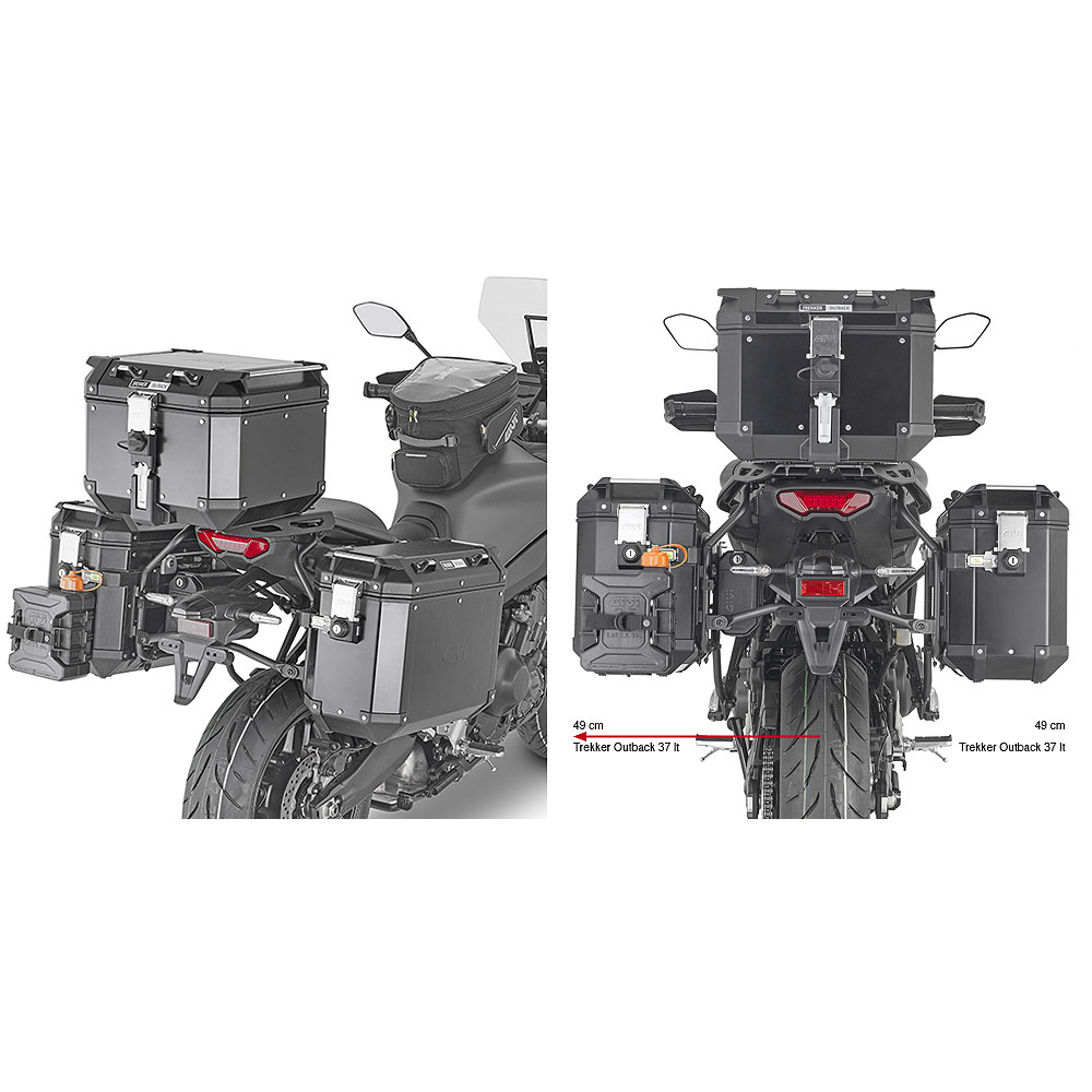 19ac7407-e809-4d34-a8cf-37094b5d736a Nosač bočnih kofera GIVI Yamaha MT09 Tracer (21-23) PLO2159CAM