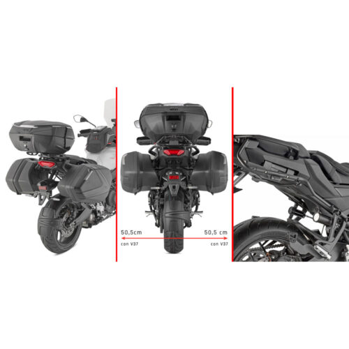 Nosač bočnih kofera GIVI Yamaha TRACER 9 / GT (25-26) PX2171