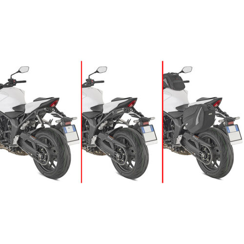 Nosač bočnih torbi sklopivi GIVI STEALTH Honda CB 1000 Hornet (25-26) STL1215