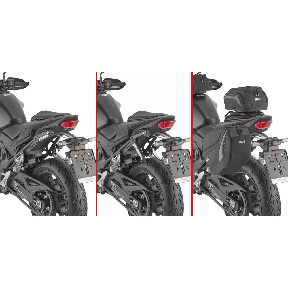 e2e873c9-7b87-4387-a7c2-b3b0c8d39f20 Nosač bočnih torbi sklopivi GIVI STEALTH Honda CB 750 Hornet (23-25) STL1200