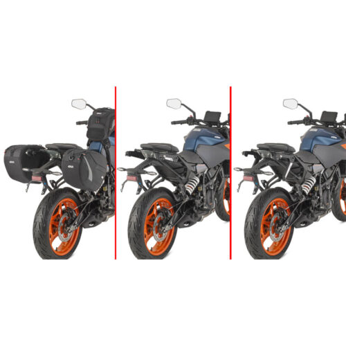 Nosač bočnih torbi sklopivi GIVI STEALTH KTM Duke 125 / 390 (25-26) STL7720