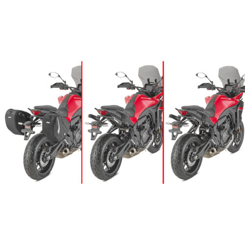 Nosač bočnih torbi sklopivi GIVI STEALTH Yamaha TRACER 7 (25-26) STL2177