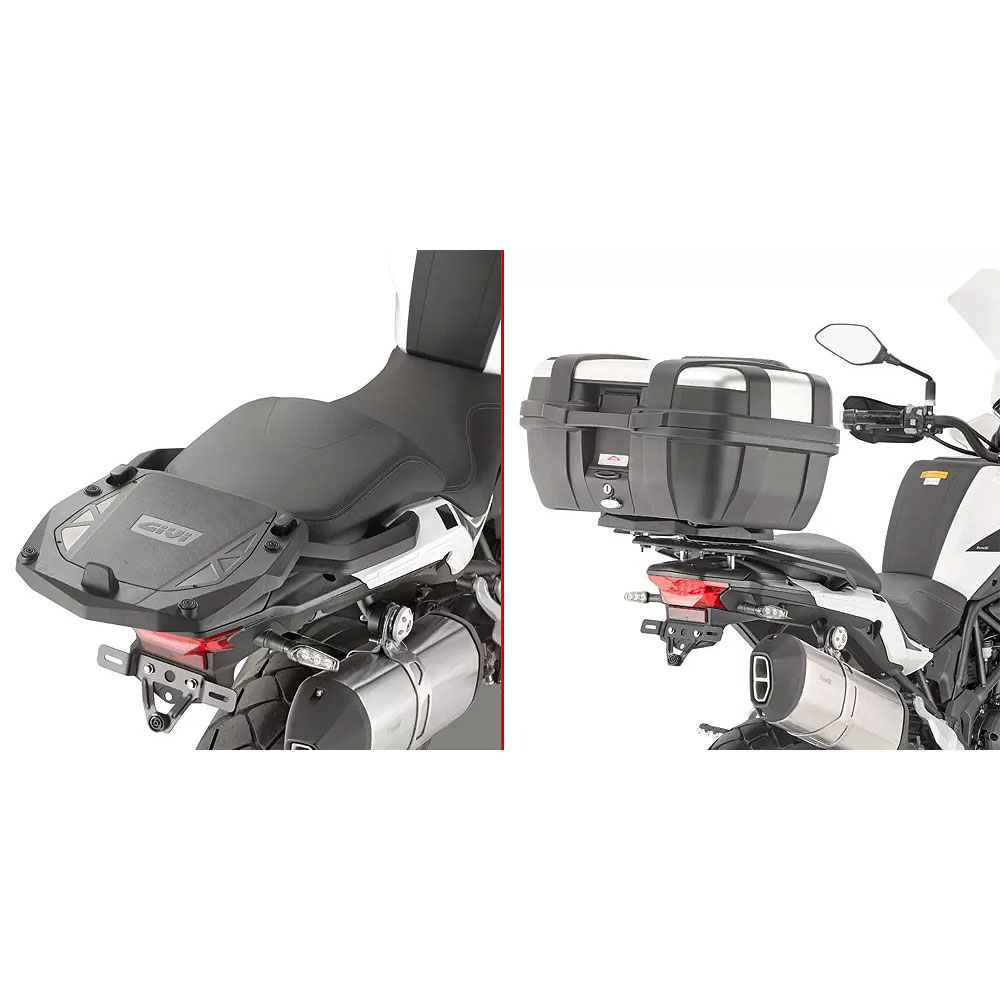 c7ee2085-187c-46c8-89ff-05e3d7eba719 Nosač centralnog kofera GIVI Benelli TRK 502 X (20-24) SR8711