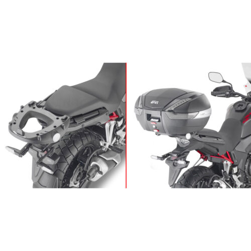 Nosač centralnog kofera GIVI Honda CB 500 X (13-23) NX 500 (24-25) SR1171