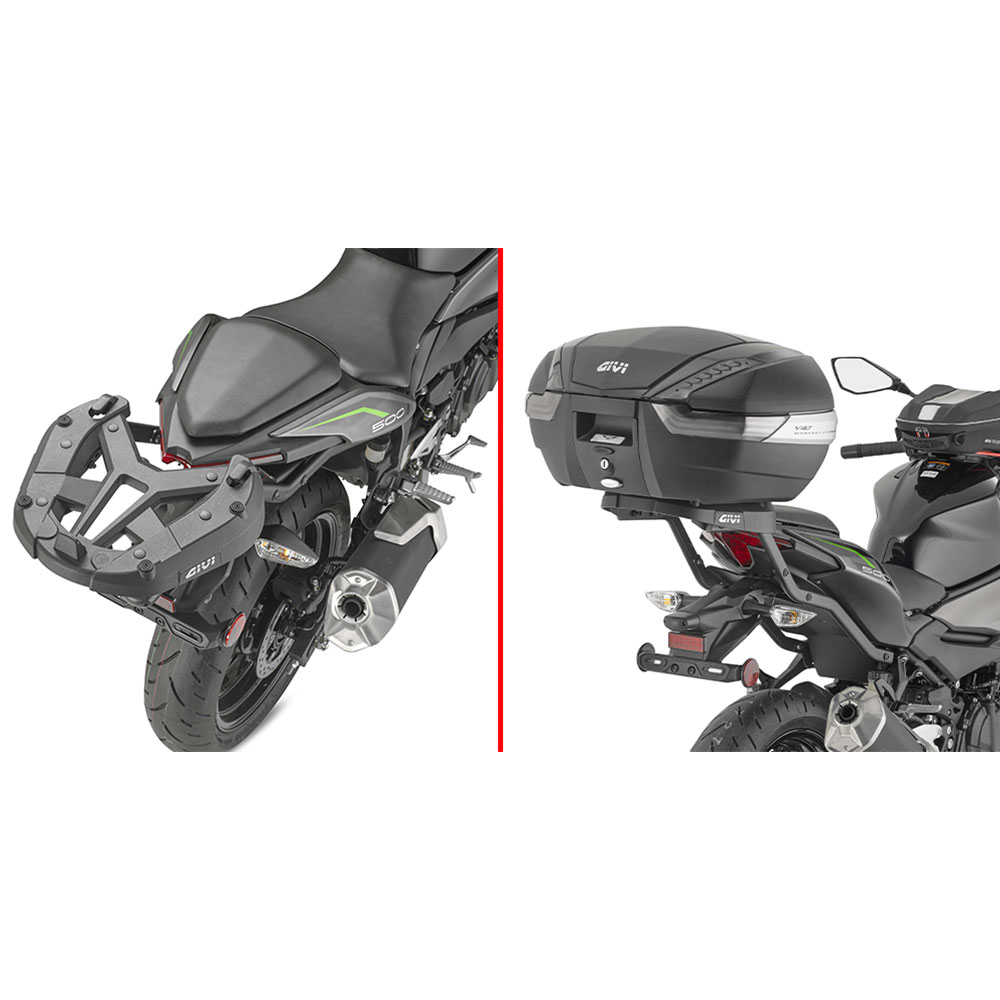 add347f8-b228-4a16-91e7-c1041fd353bf Nosač centralnog kofera GIVI Kawasaki NINJA 500 (24-26 ) / Z 500 (24-26) SR4136