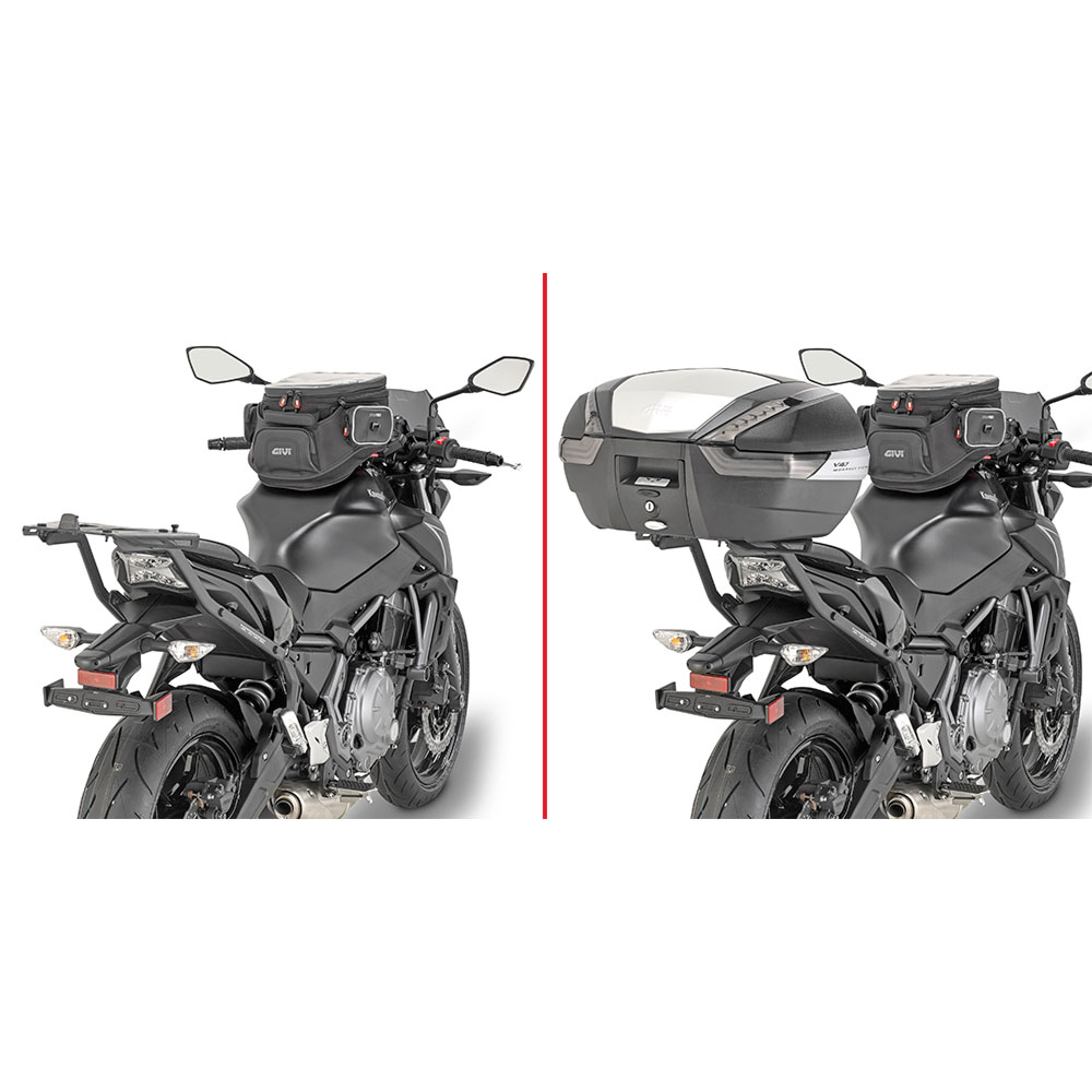 0154248a-4694-4089-939b-5adfb7068c7d Nosač centralnog kofera GIVI Kawasaki Z 650 (17-24) 4117FZ