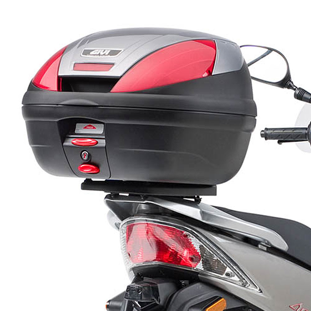 9f54566e-e688-429a-aad6-a0a2194d9244 Nosač centralnog kofera GIVI Kymco Agility 50-125-150-20 R16 (08-13) E137