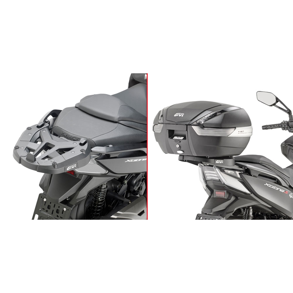 2a1e4c4c-5065-4e76-a434-118a3e1ec714 Nosač centralnog kofera GIVI Kymco XCiting 400 (18-23) SR6112