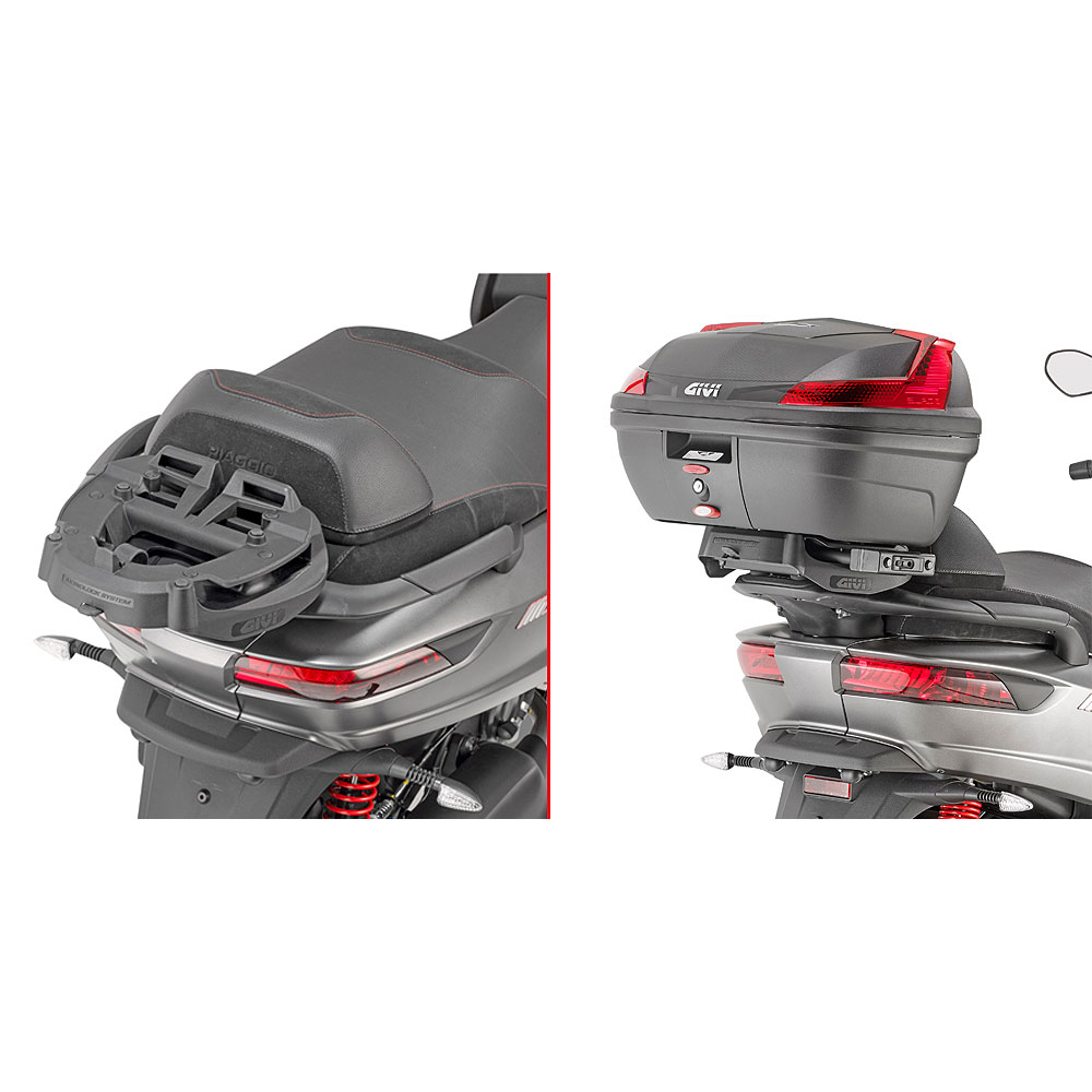 3eb8988b-f5c4-4e00-9538-0cf8367e7dcc Nosač centralnog kofera GIVI Piaggio MP3 350-400-500 Sport / Business (18-21) SR5613