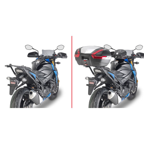 Nosač centralnog kofera GIVI Suzuki GSX S750 (17-21) 3113FZ