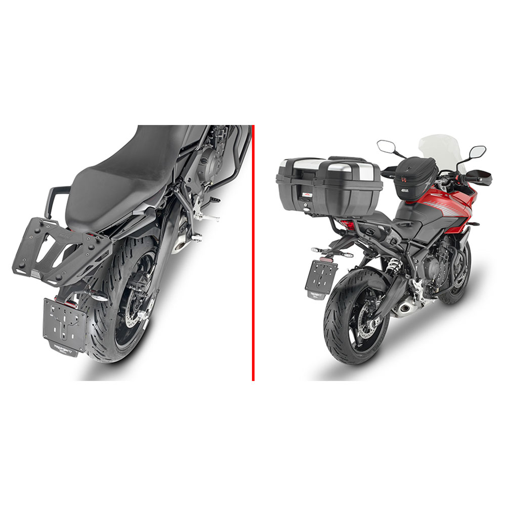 3ef0c956-8f5b-4350-86a6-a989f5e407e8 Nosač centralnog kofera GIVI Triumph Tiger Sport 660 ( 22-25 ) 6421FZ