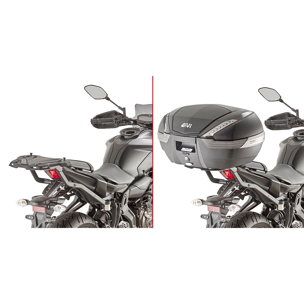 3eea5049-35ce-4bda-9ba4-008125685038 Nosač centralnog kofera GIVI Yamaha MT-07 (18-24) 2140FZ