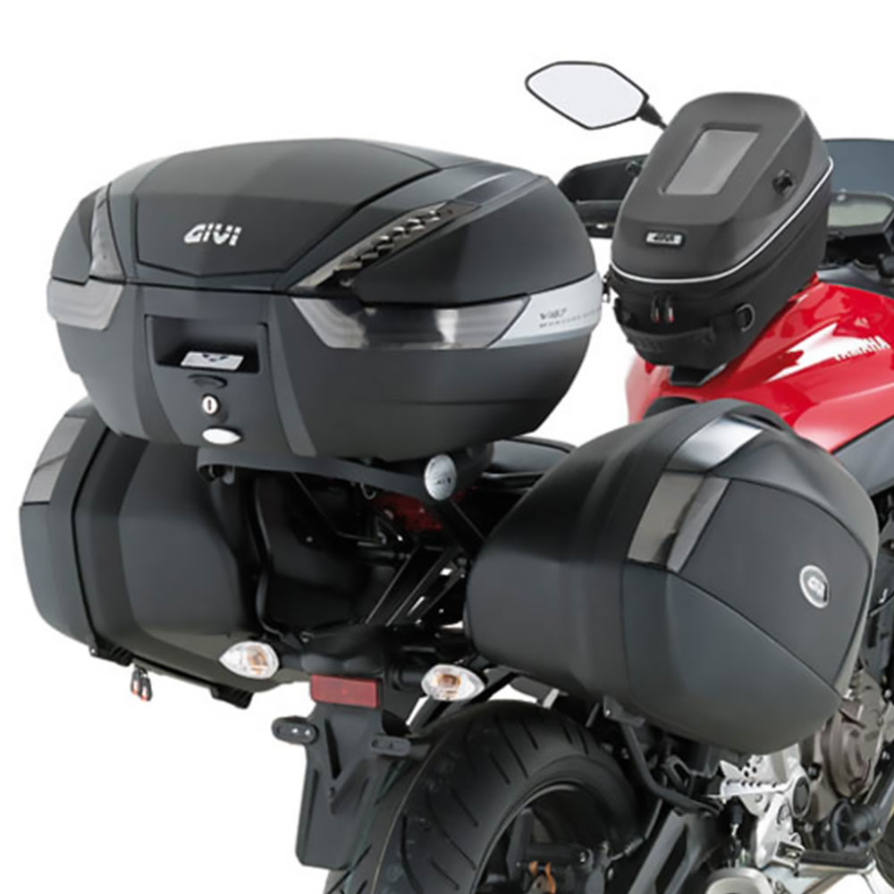 7ee660a5-db0d-45bb-a8a2-f0b50fd583d0 Nosač centralnog kofera GIVI Yamaha MT07 (14-17) 2118FZ