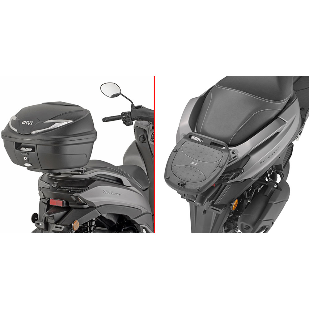 3bd917a1-ef16-44ee-8563-eb43a06f29e4 Nosač centralnog kofera GIVI Yamaha Tricity 125 (25-) SR2176