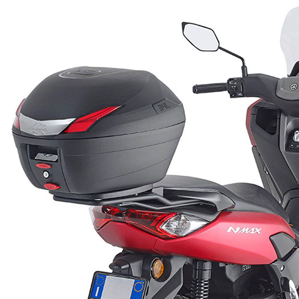0987ffbf-9fff-42a4-a01e-cca7f9d95a57 Nosač centralnog kofera Kappa Yamaha N MAX 125-155 (21-23) KR2153