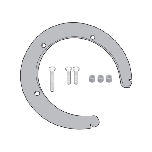 Nosač Tanklock torbe GIVI Kawasaki  Z 750 (03-06) BF52