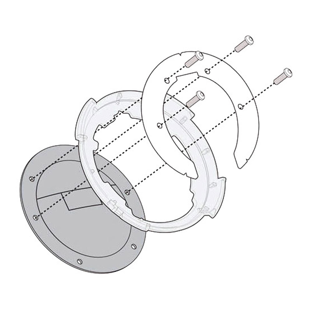6fd84041-6dab-4016-8749-2918eae23d3e Nosač Tanklock torbe Kappa KOVE 510X (24- ) BF85K