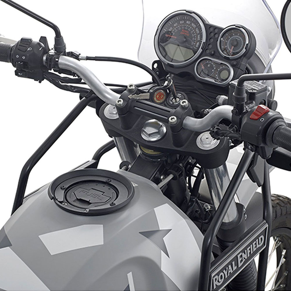 906c4254-950a-41b4-ace7-24ee49372624 Nosač Tanklock torbe Kappa Royal Enfield Himalayan (18-23) BF39K