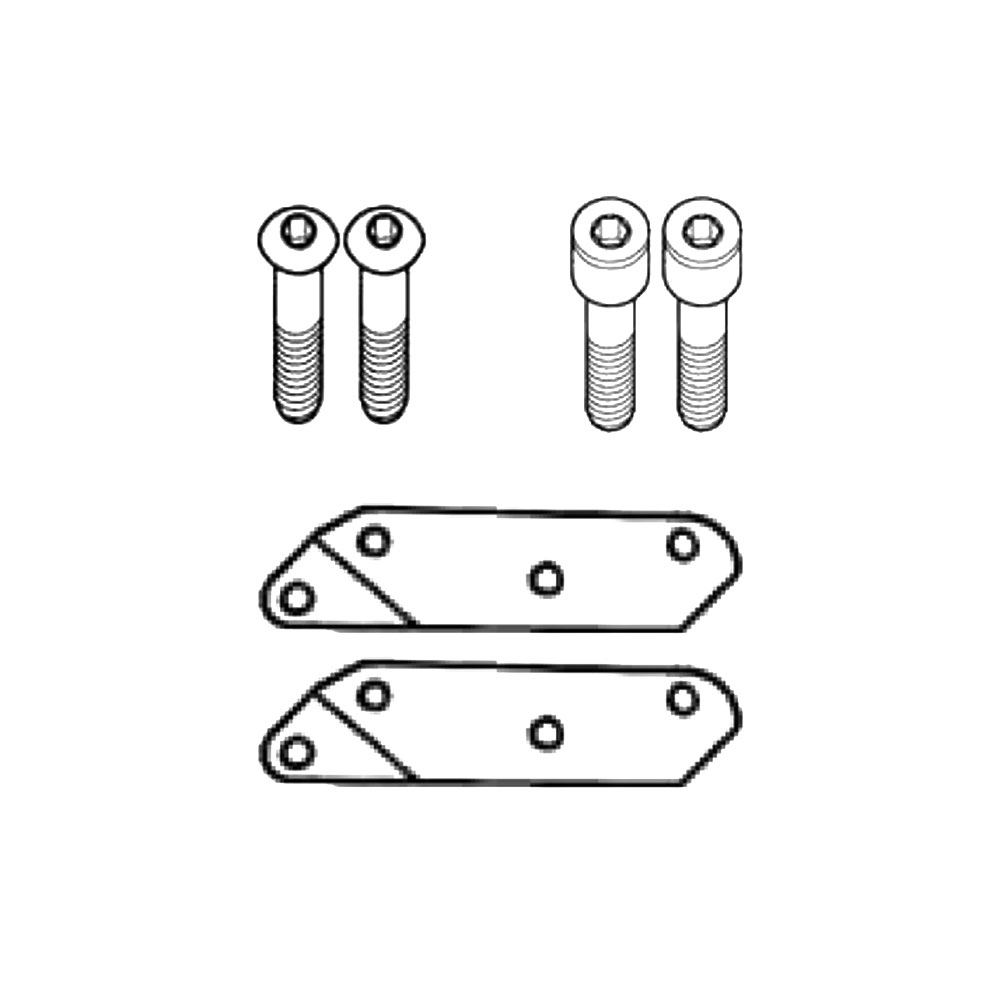 1cbfb51f-4d60-4c65-9ab1-b3695b76cc9f Nosač vizira GIVI Honda Silver Wing 400 / 600 (01-09) D214KIT