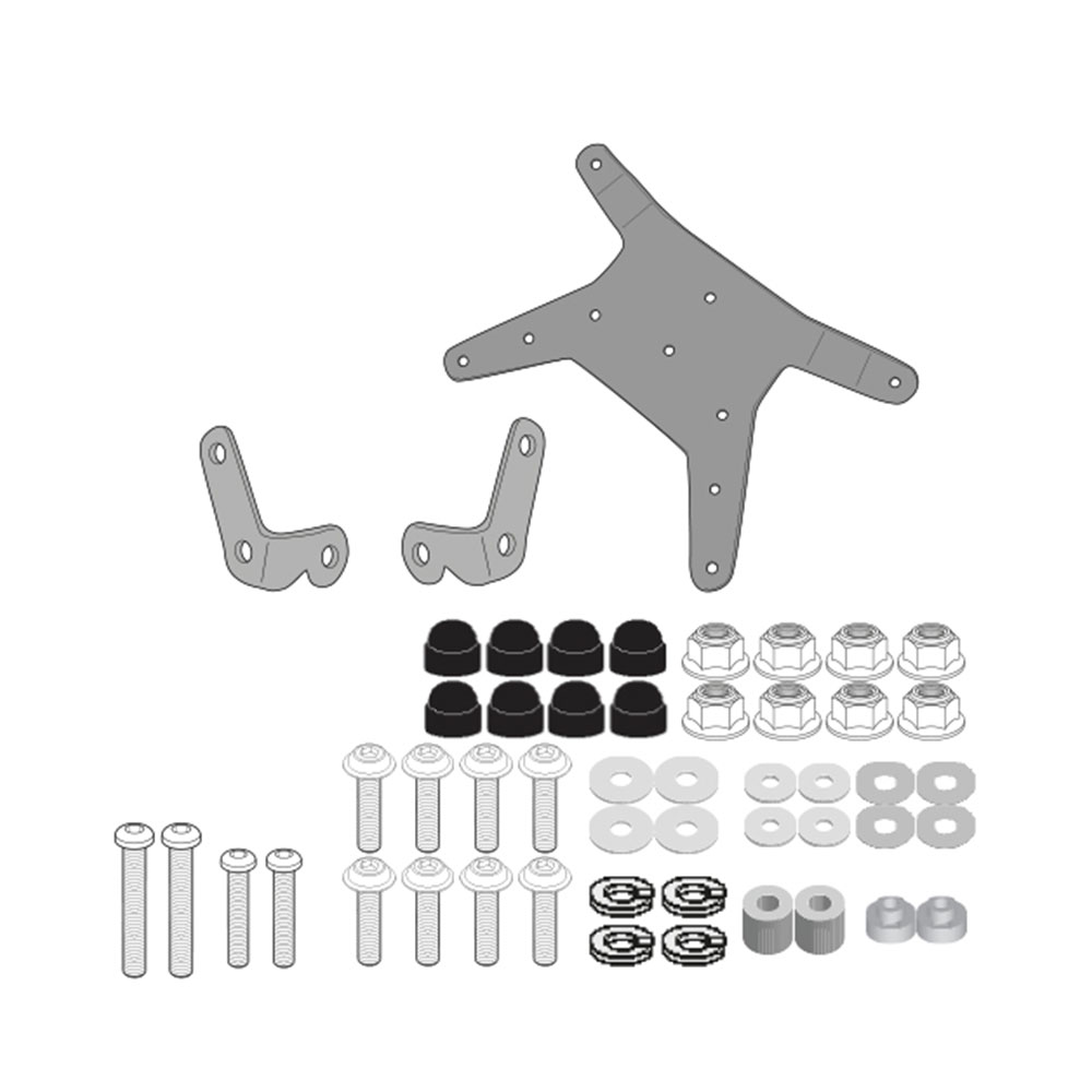 5dbeead5-05eb-4e2e-8bd3-5b73fd88fd1a Nosač vizira GIVI KTM 390 / 790 / 890 Adventure D7711KIT