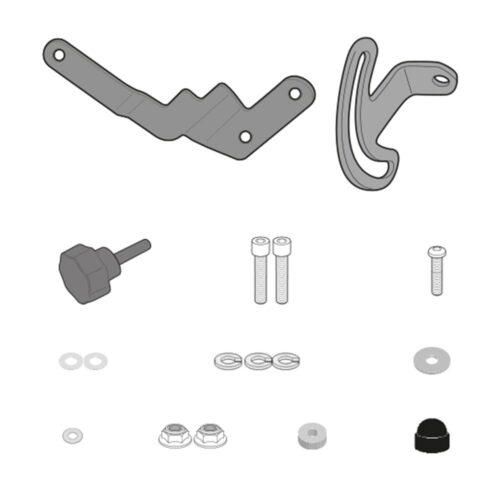 Ojačanje / nosač vizira GIVI BMW R 1250 GS (19-23) D5131KIT