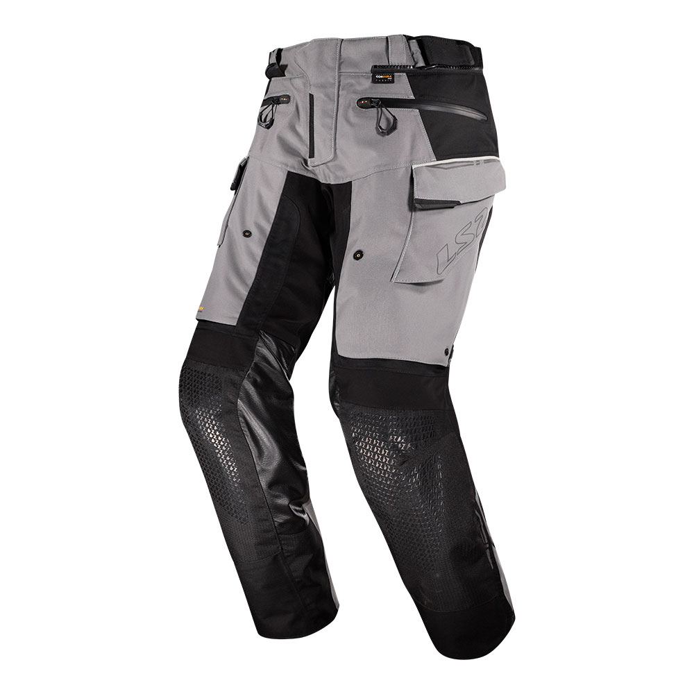 6f6213af-1af0-4c7d-9e96-fb86eaac87d5 Pantalone LS2 APOLLO muške crno sive COMFORT