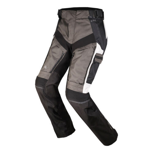 Pantalone LS2 NORWAY muške crno sive
