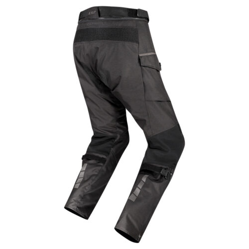 Pantalone LS2 TRAVEL REGULAR ženske crno tamno sive