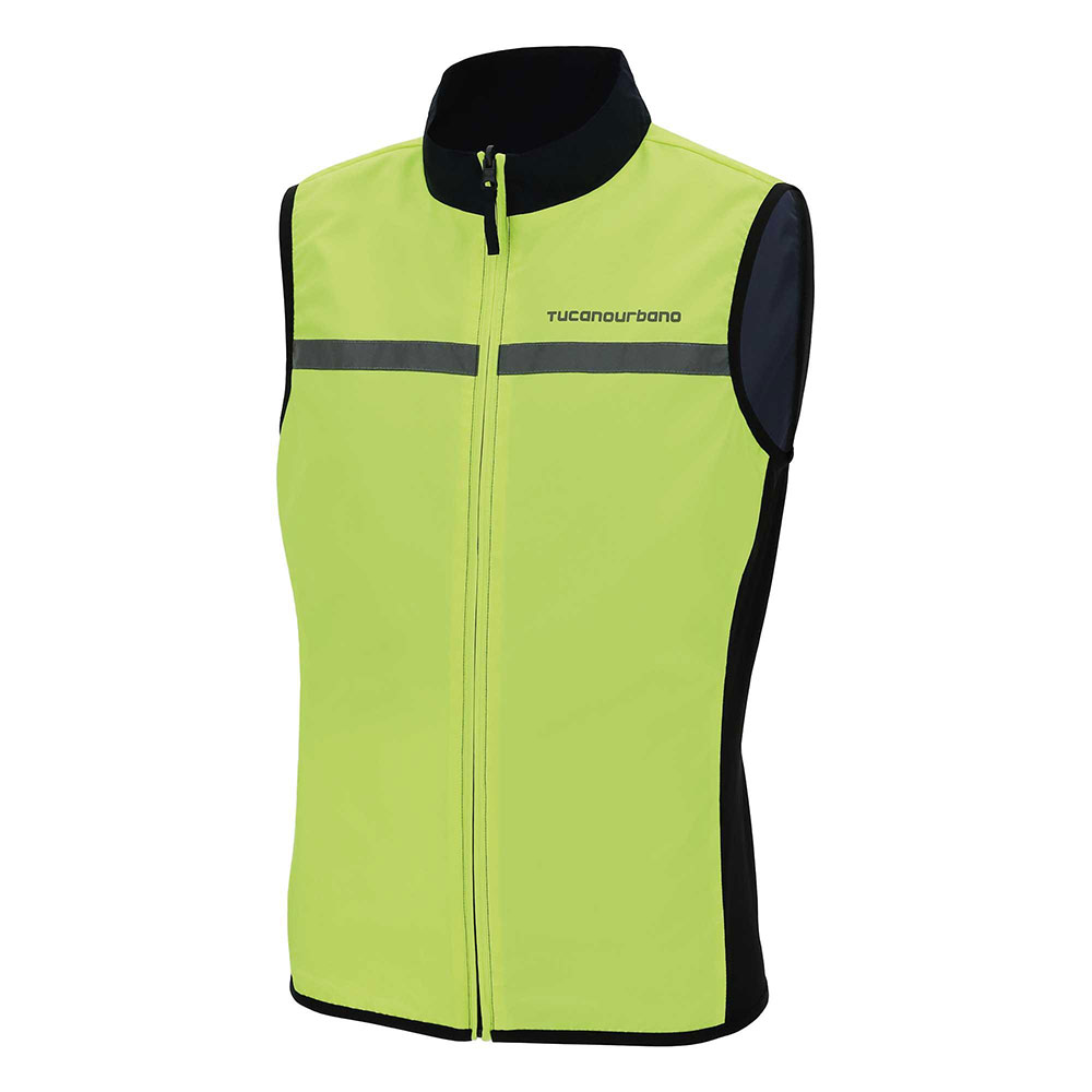 6bb3c013-a316-4dbf-ac71-a94df80e471d Prsluk reflektujući NANO SWITCH žuti TUCANO URBANO