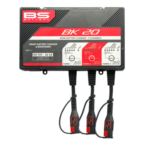 Punjač akumulatora pametni tri izlaza 6V/12V/12.8V 2A BS (BK20)