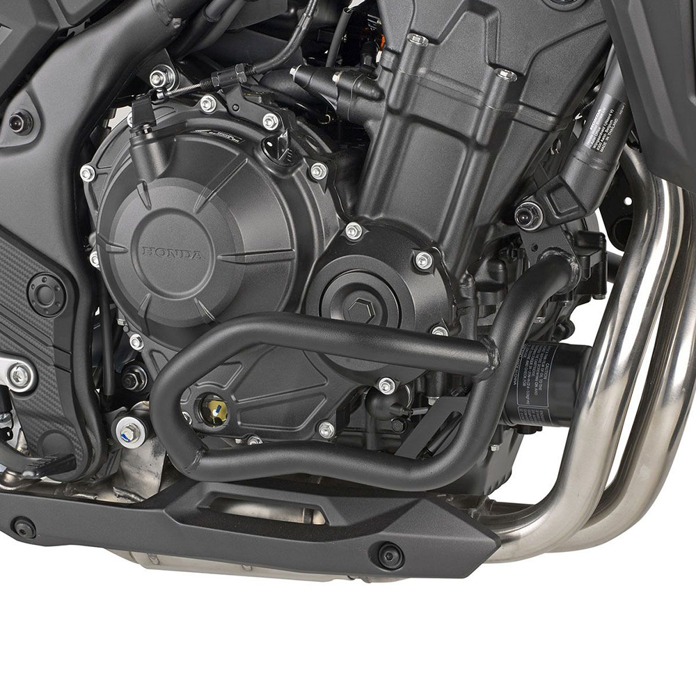 4de810b8-4bfa-4411-a5aa-0fa16a0dadee Roll bar donji Kappa Honda NX 500 (24-25) / CB 500 Hornet (24-25) KN1203