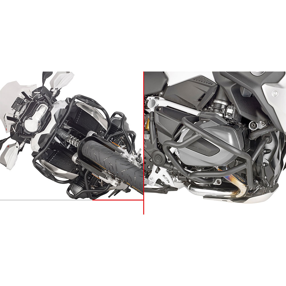 fd354ad0-ad57-41a4-97e9-fabb33d40e50 Roll Bar GIVI BMW R 1250 GS (19-23) TN5128