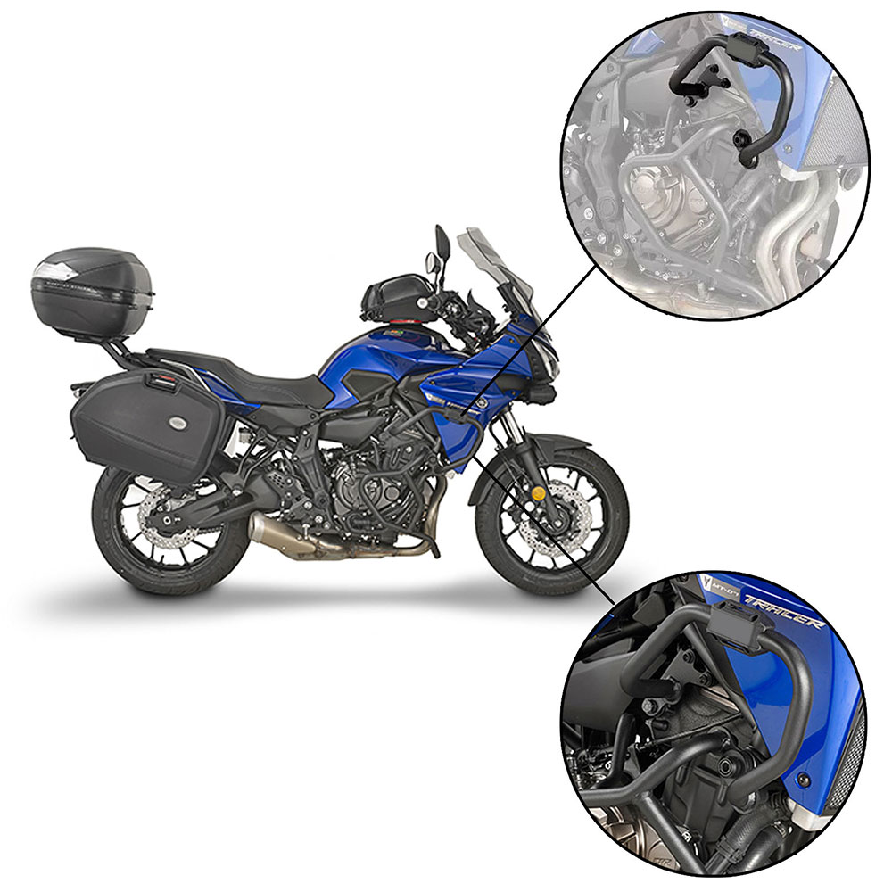 036cde1d-8328-420c-88a6-6bca8166c9a2 Roll Bar Kappa Yamaha MT07 Tracer (16-24) KNH2130 gornji