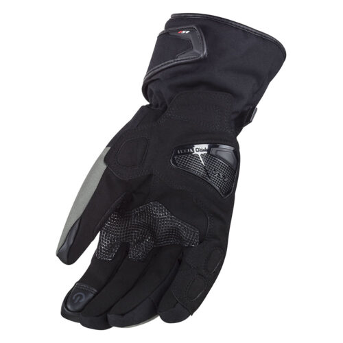 Rukavice LS2 SNOW muške crno sive