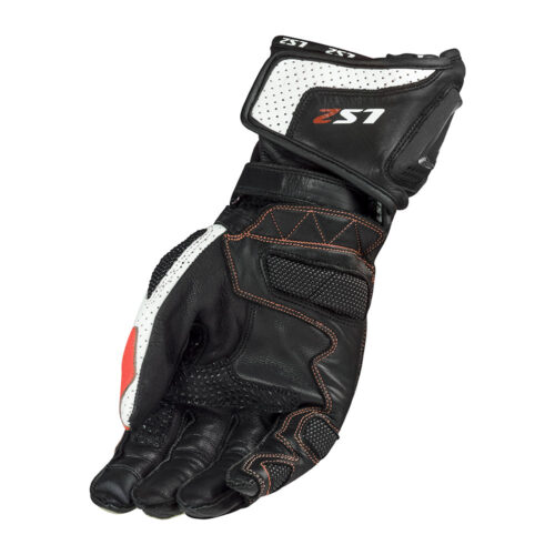 Rukavice LS2 SWIFT RACING crno belo crvene