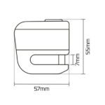 OXFORD KATANAC SA ALARMOM (LK214) - Slika 4