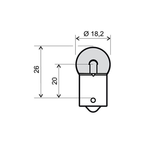 SIJALICA 6V/5W BA15S (246510646)
