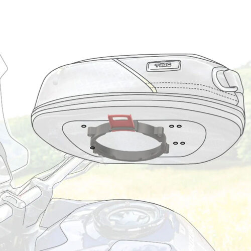 Tank torba TWISTLOCK 19/25 litara crna TC21 TAAC